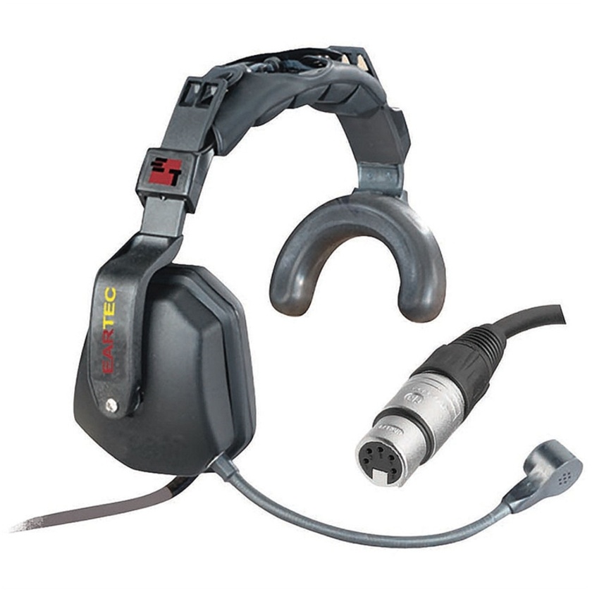 Eartec US5XLR/F Ultra Single Around-Ear Intercom Headset (5-Pin XLR-F)