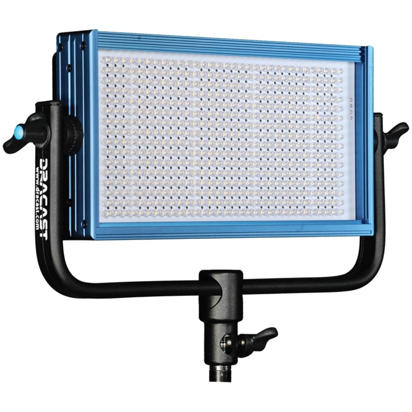 Dracast LED500 Tungsten LED Light with V-Mount Battery Plate
