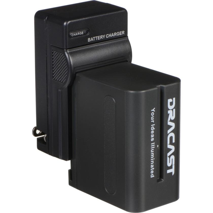 Dracast 1x NP-F 6600mAh Battery and Charger Kit