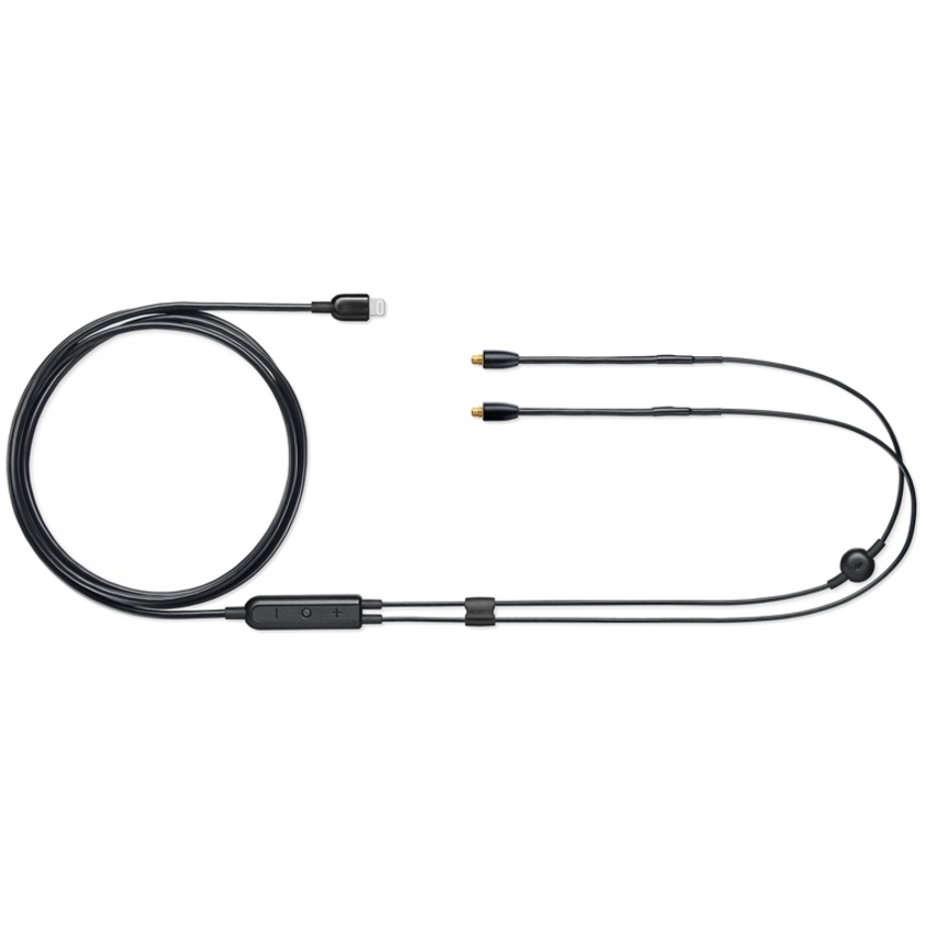 Shure RMCE-LTG Remote & Microphone Lightning Cable for SE Earphones with In-Line DAC