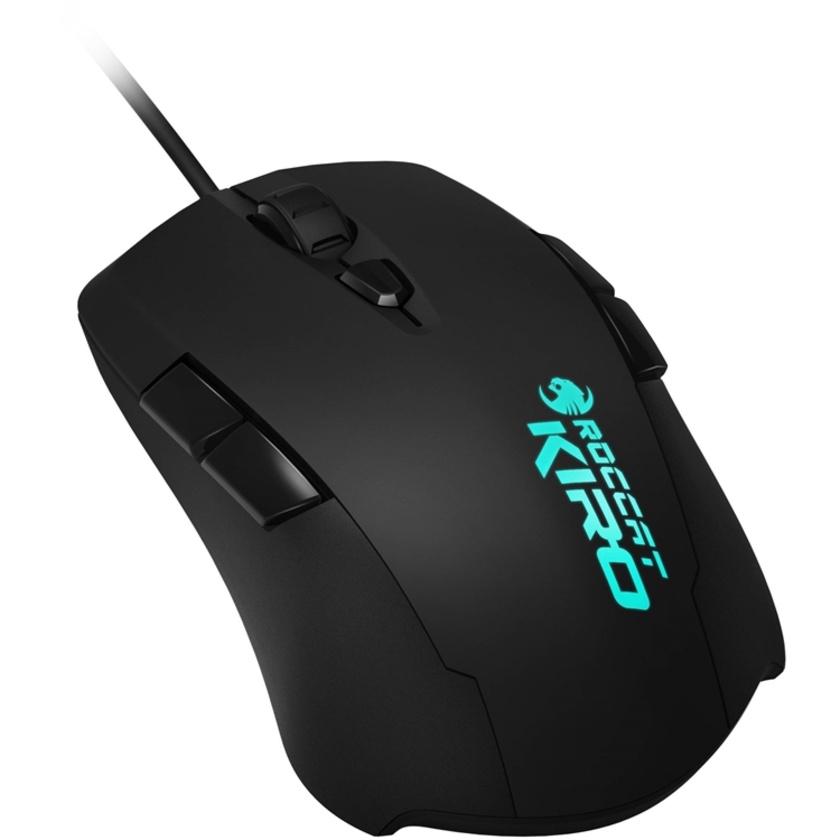 ROCCAT Kiro Modular Ambidextrous Gaming Mouse (Black)