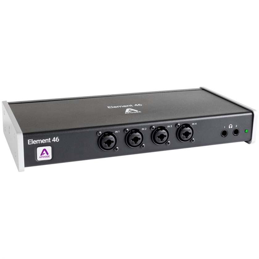 Apogee Electronics Element 46 12x14 Thunderbolt Audio I/O Box for Mac