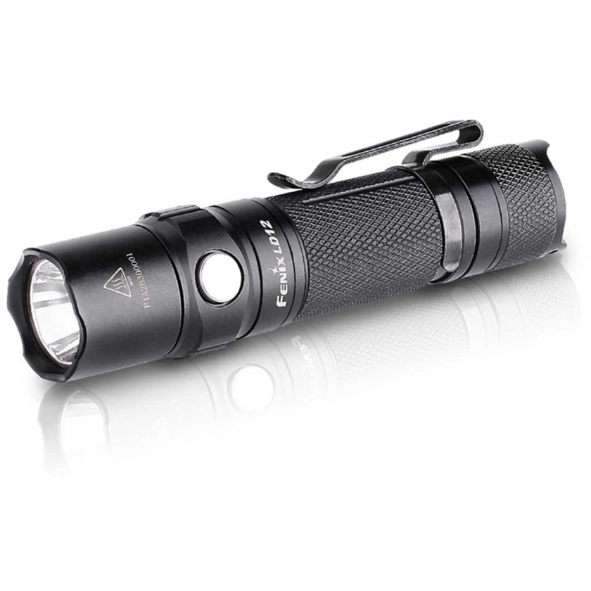 Fenix LD12 LED 2017 Edition Mini Tactical Flashlight