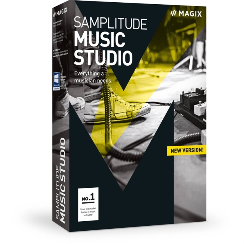 MAGIX Entertainment Samplitude Music Studio - Academic (Download)