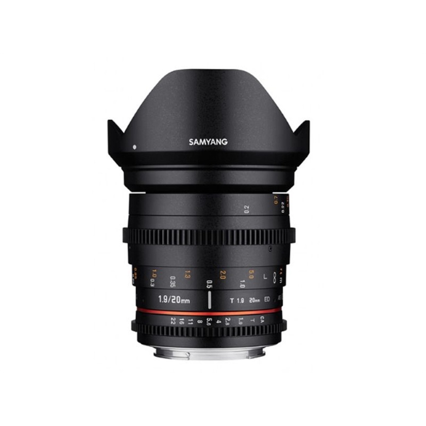 Samyang 20mm T1.9 ED AS UMC for Nikon