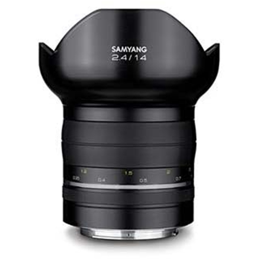 Samyang XP 14mm F2.4 Premium Manual Focus for Canon EF