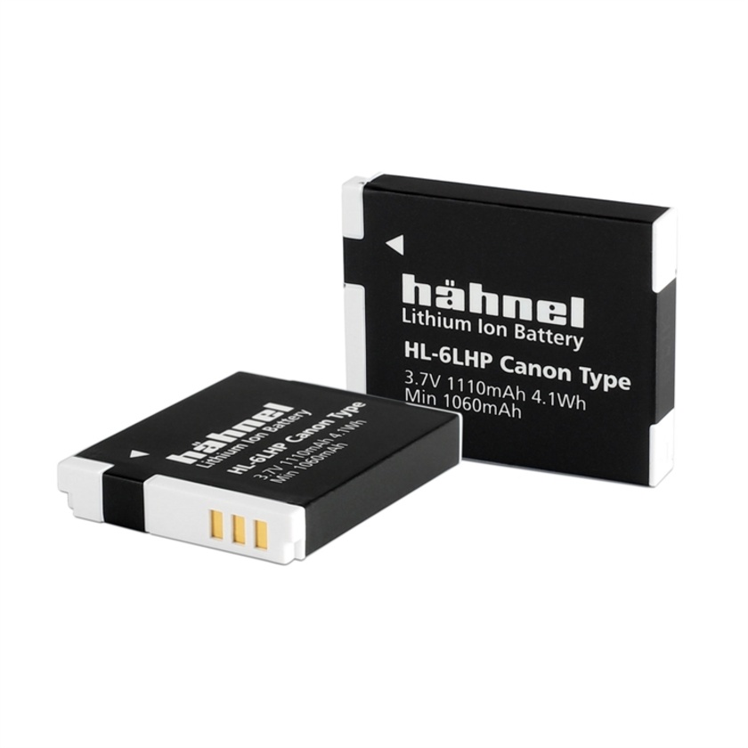 Hahnel HL-6LHP Li-Ion Canon NB-6L Compatible Battery