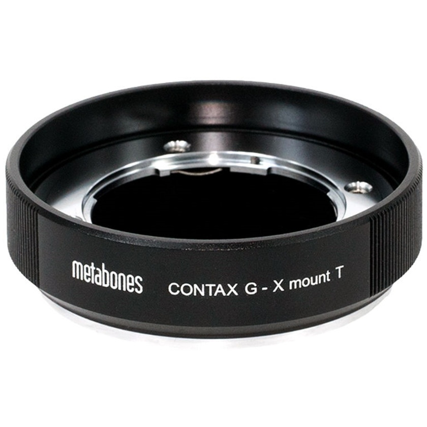 Metabones Contax G Lens to Fujifilm X-Mount Camera T Adapter (Black)