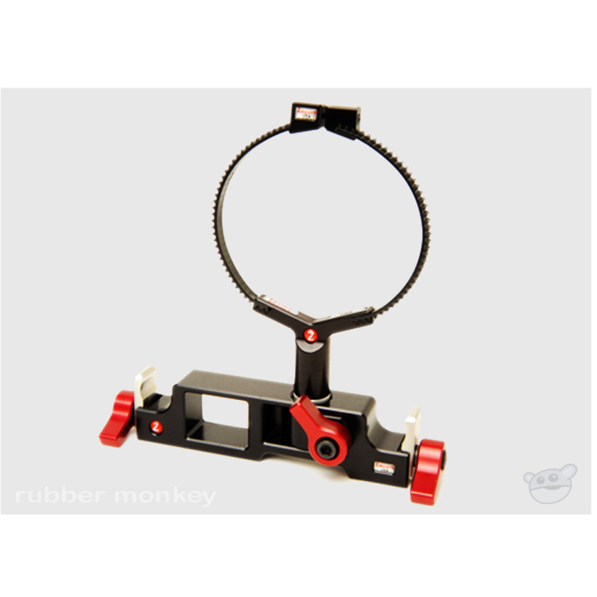Zacuto Studio 15mm Locking Lens Support