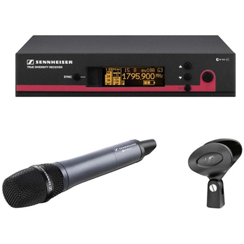 Sennheiser EW 100-945 G3 Wireless Handheld Microphone System - B