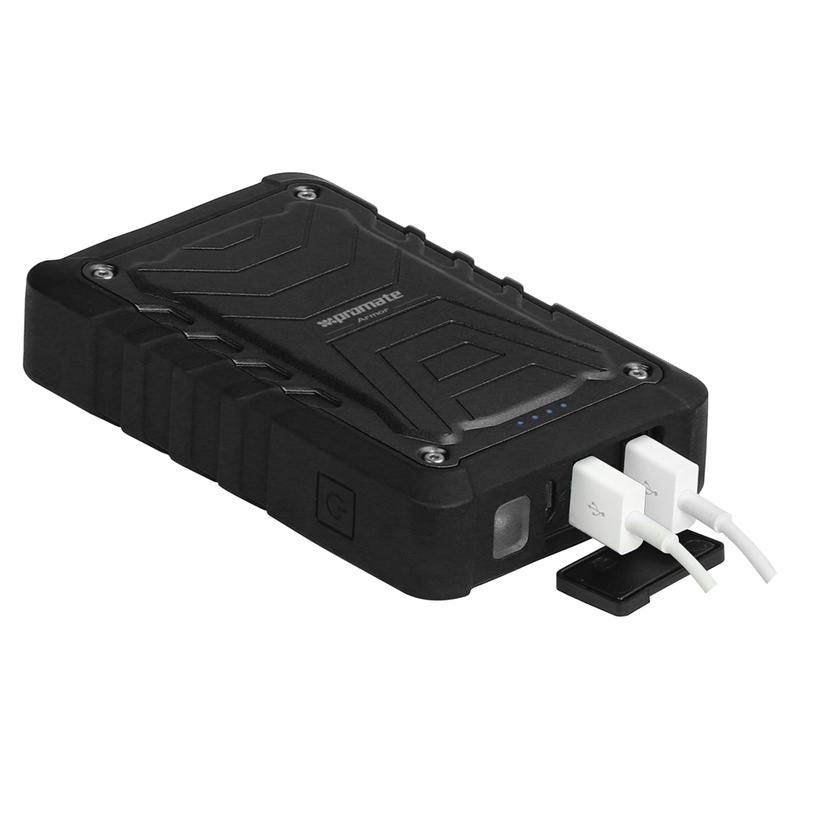 Promate Armor 9000mAh Rugged Power Bank