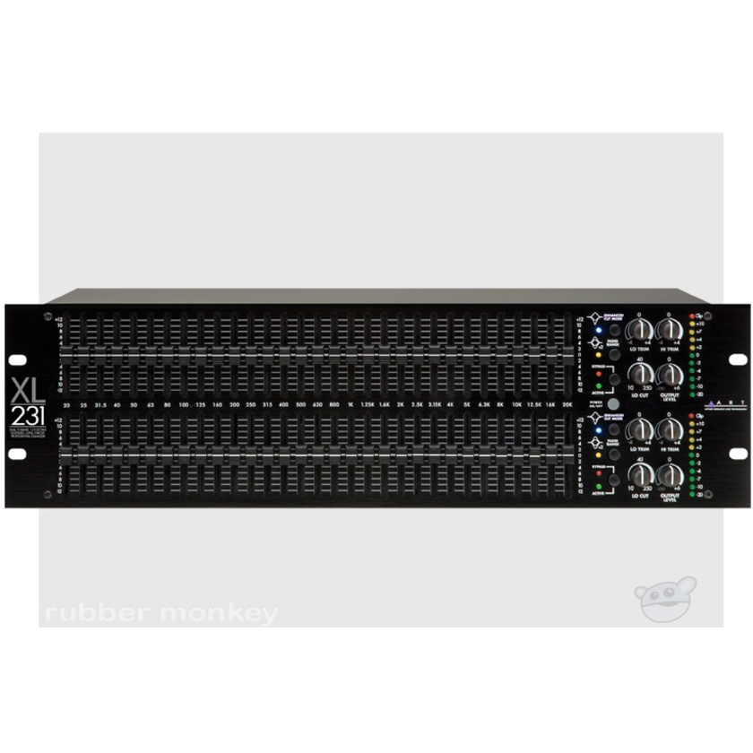 Art XL231 Dual 31 Band Equalizer