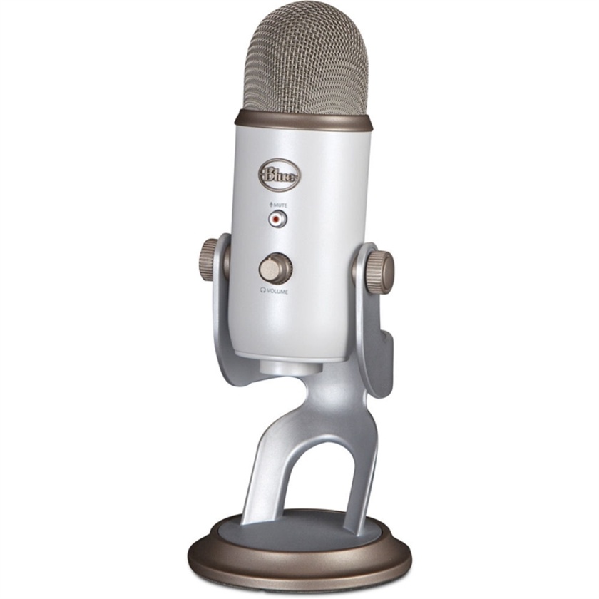 Blue Yeti USB Microphone (Vintage White)