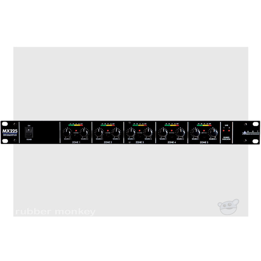 Art MX-225 Zone Distribution Mixer