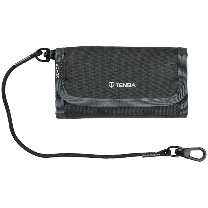 Tenba Tools Reload SD 6 + CF 6 Card Wallet (Grey)