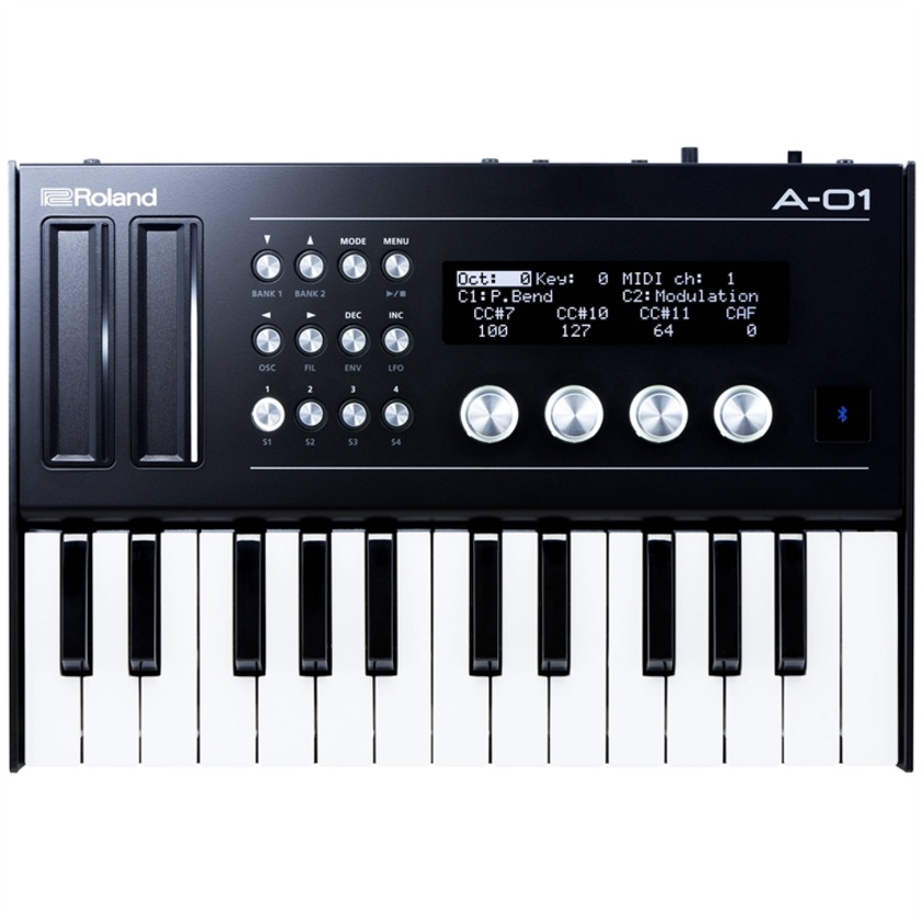Roland A-01K Compact Synthesizer & Keyboard Controller