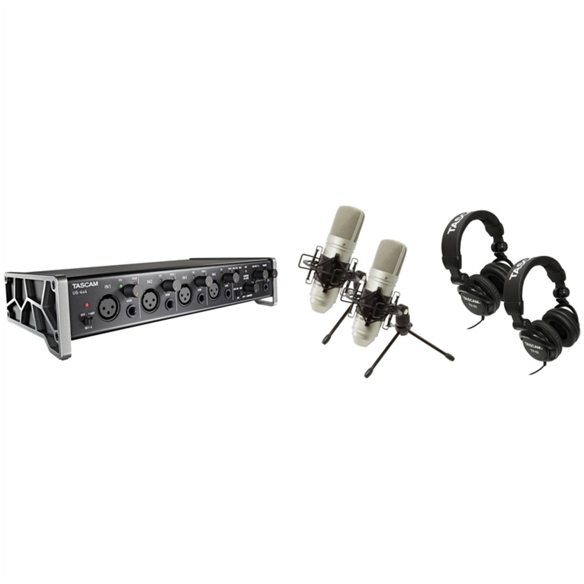 Tascam TRACKPACK 4x4 - Complete Recording Studio for Acoustic Instruments