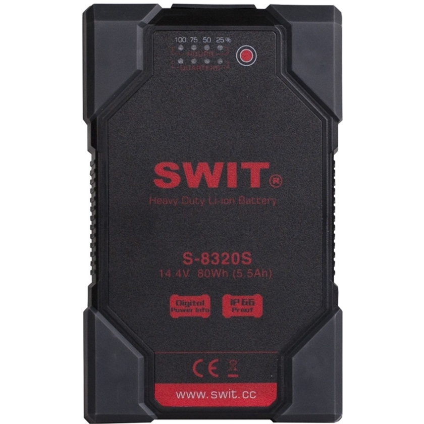 SWIT 80Wh Heavy Duty Digital Li-ion Battery