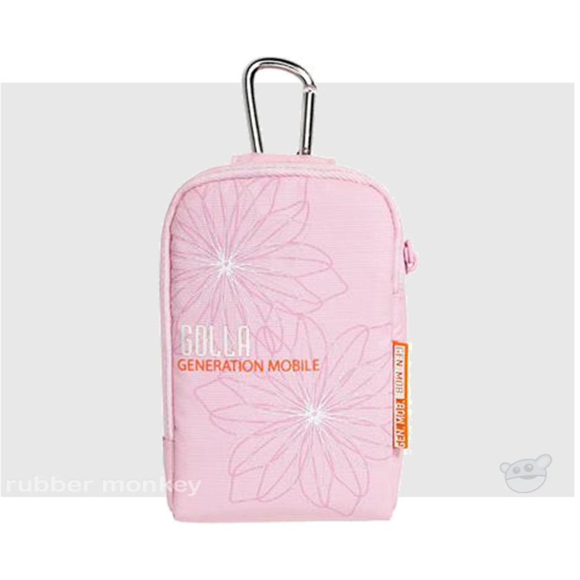 Golla Digi Bag (Light Pink)