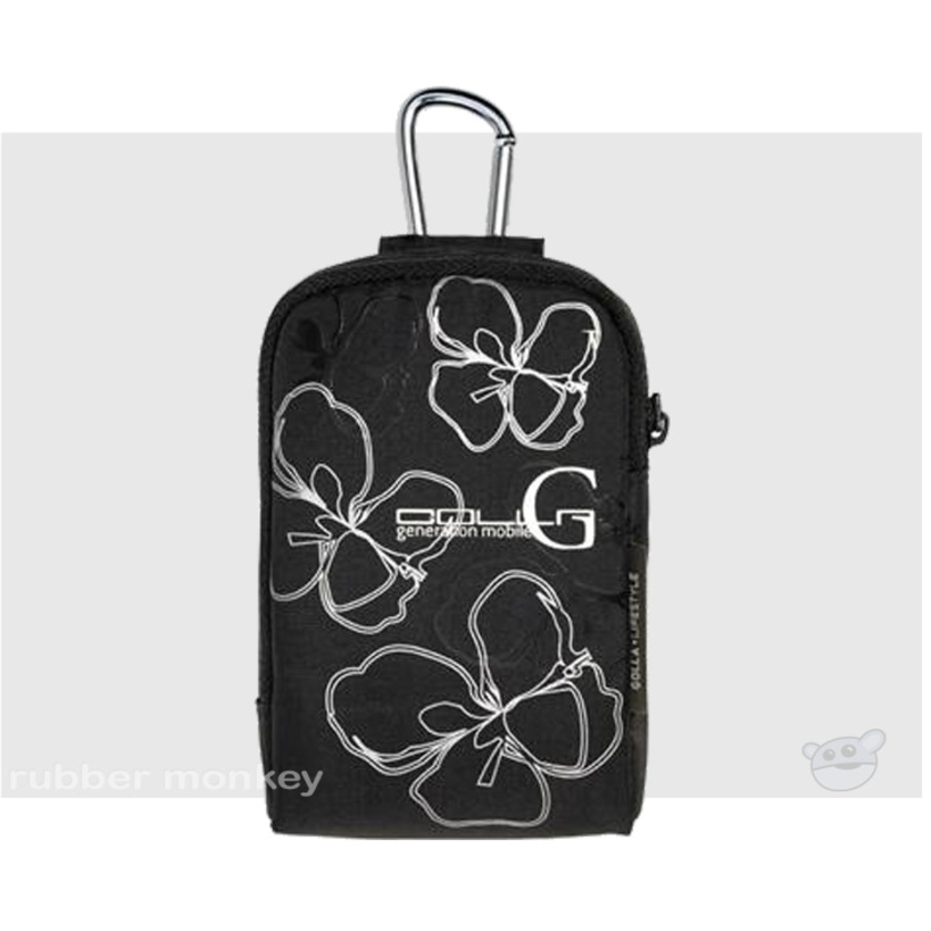 Golla Digi Bag (Popcorn Black)