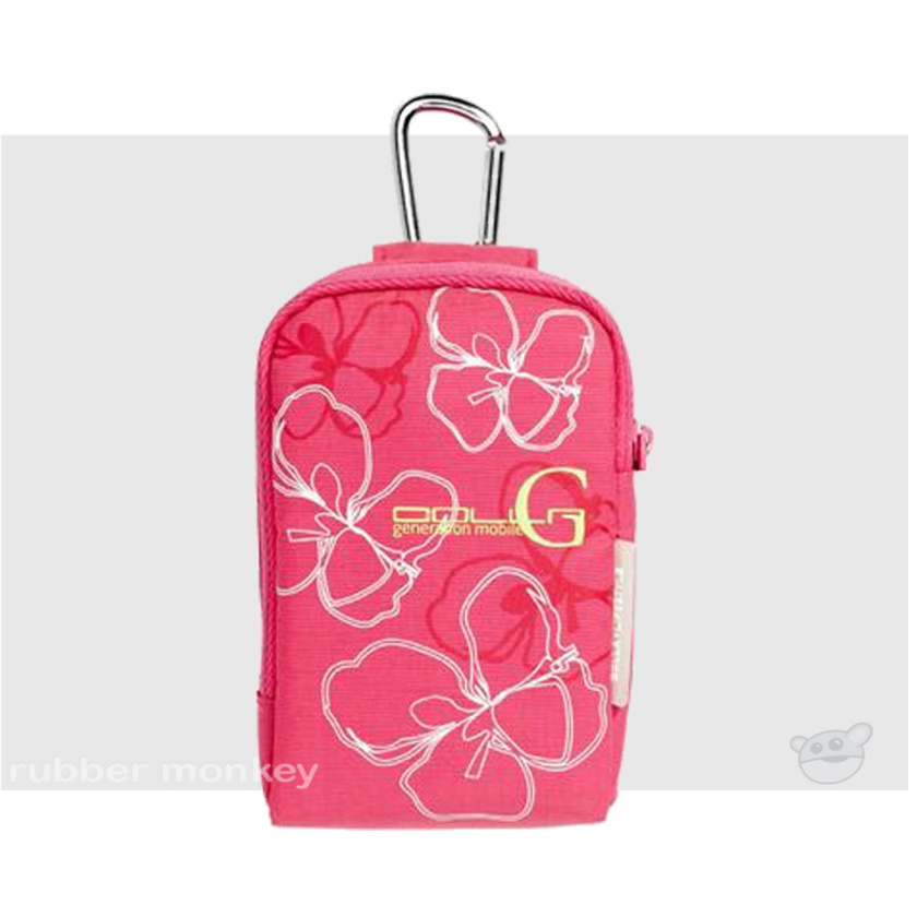 Golla Digi Bag (Popcorn Pink)