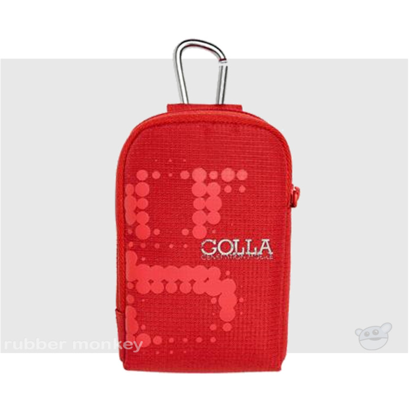 Golla Digi Bag (Red)