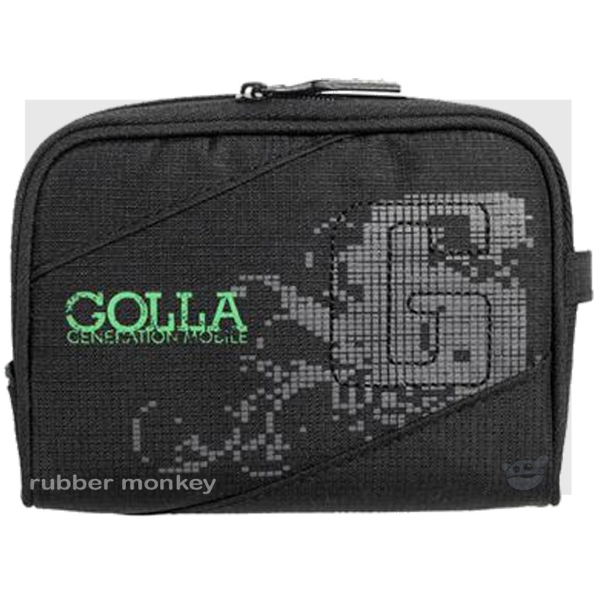 Golla Digi Bag (Memo Black)