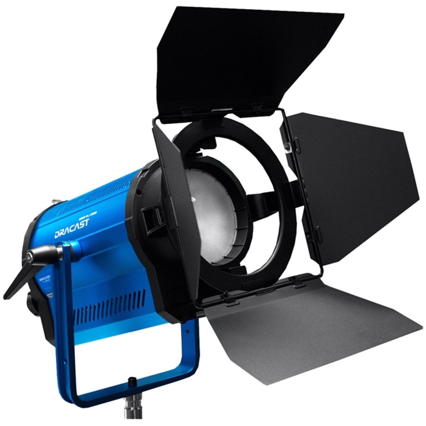 Dracast LED1500 Daylight LED Fresnel Plus with DMX Control