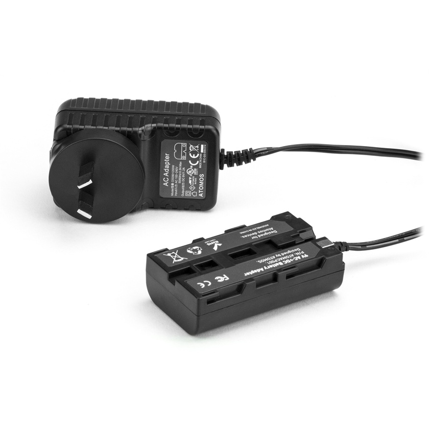 Atomos AC Power Supply for Atomos Recorder-Monitors and Connect Converters