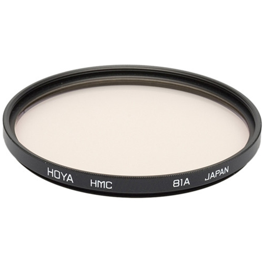 Hoya 52mm HMC 81A Light Balancing Filter