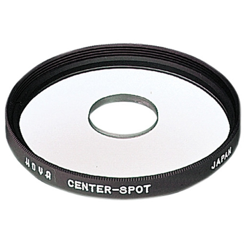 Hoya 72mm Center Spot Glass Filter