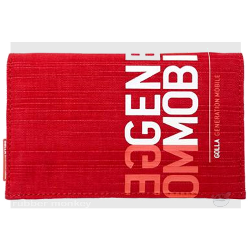 Golla Phone Wallet (Red)