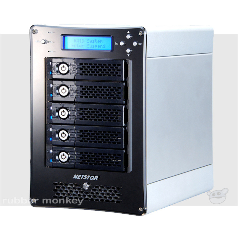 Netstor 5-Bay 10TB External HDD