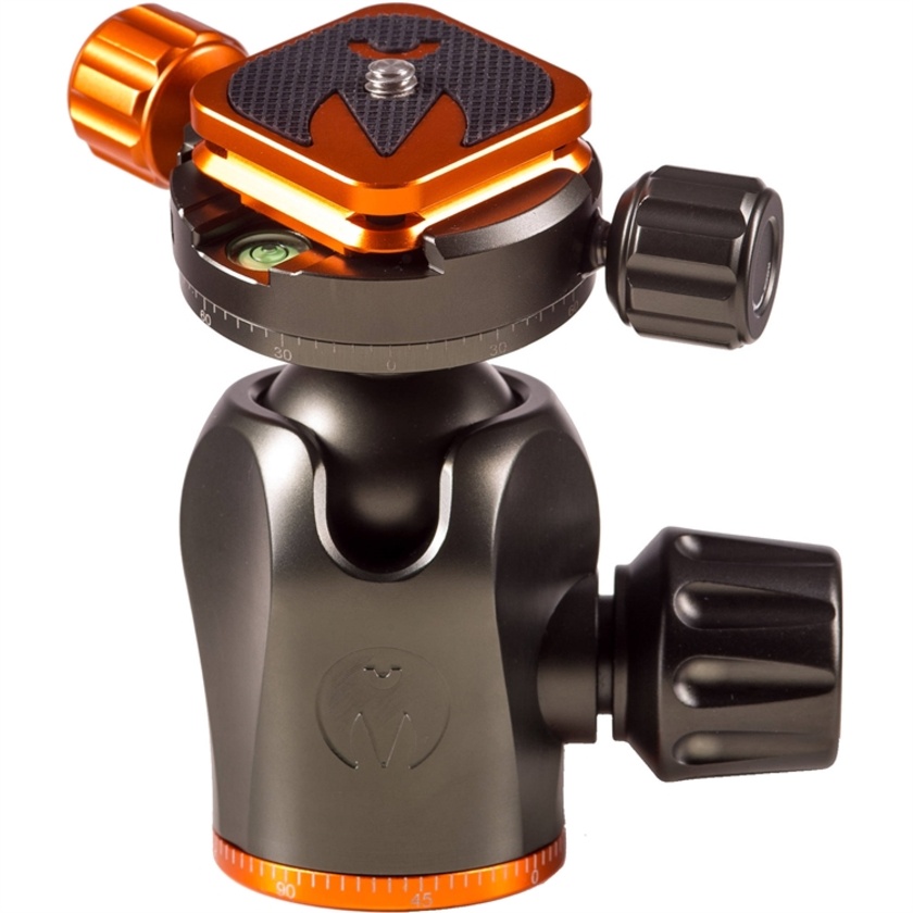 3 Legged Thing Eclipse (Orange and Gray) AirHed 360 Ball Head