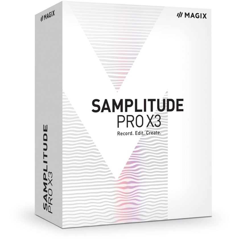MAGIX Entertainment Samplitude Pro X3 Suite - Music Production and Editing Software (Download)