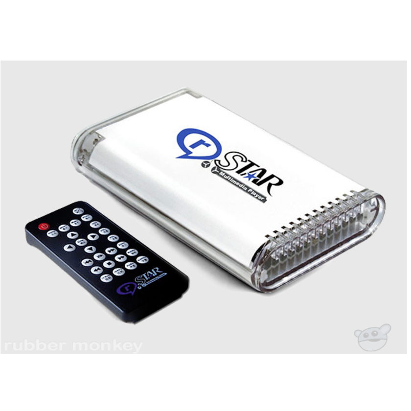 RealStar 500GB External Media HDD