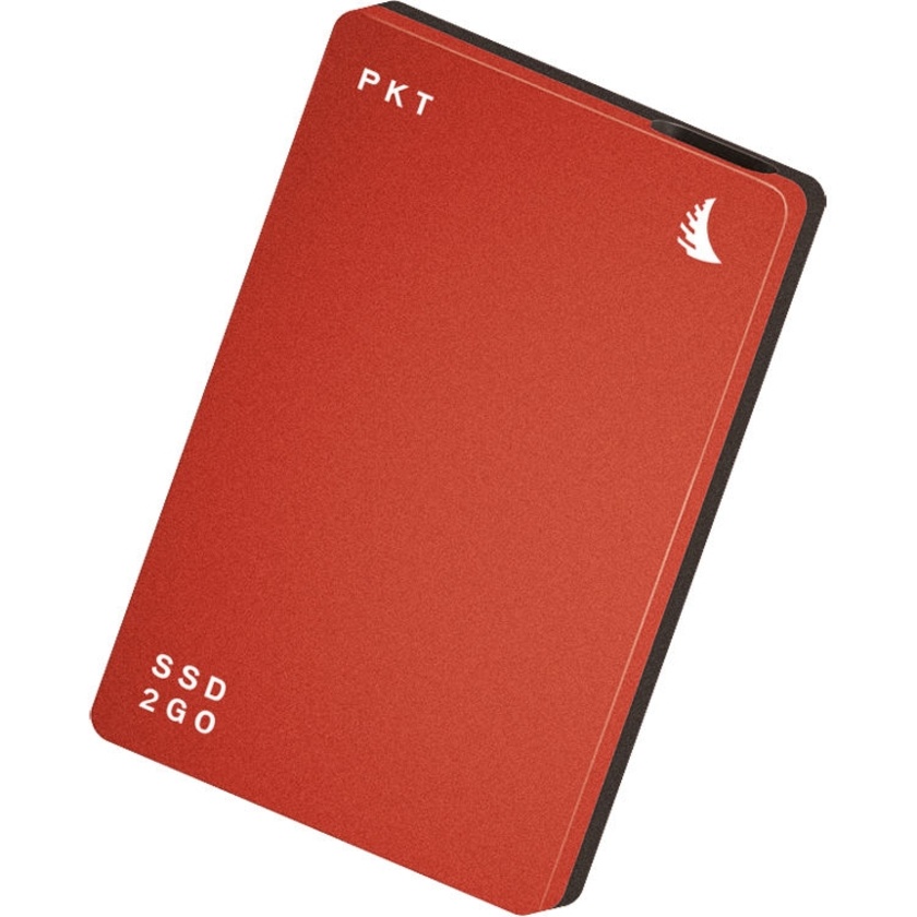 Angelbird 512GB SSD2go PKT USB 3.1 Type-C External Solid State Drive (Red)