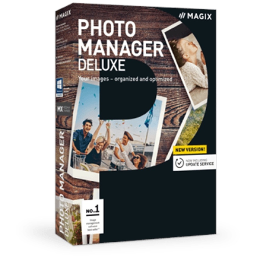 MAGIX Photo Manager Deluxe (Academic, Download)