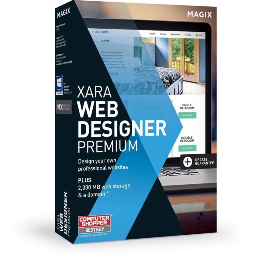 MAGIX Xara Web Designer Premium (Download)