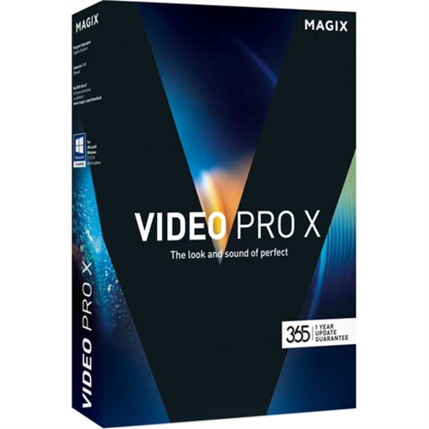 MAGIX Entertainment Video Pro X (Download)
