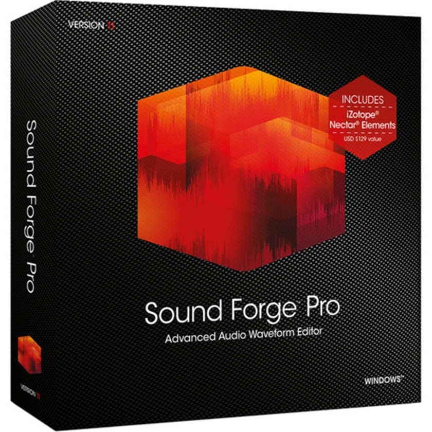 MAGIX Sound Forge Pro 11, Upgrade (Download)