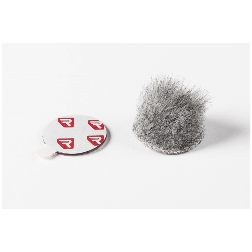 Rycote Overcovers Advanced, Wind Covers & Adhesive Mounts for Lavalier Mics (Grey)