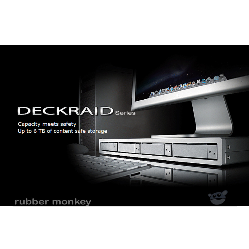 Stardom DeckRAID 6TB External HDD