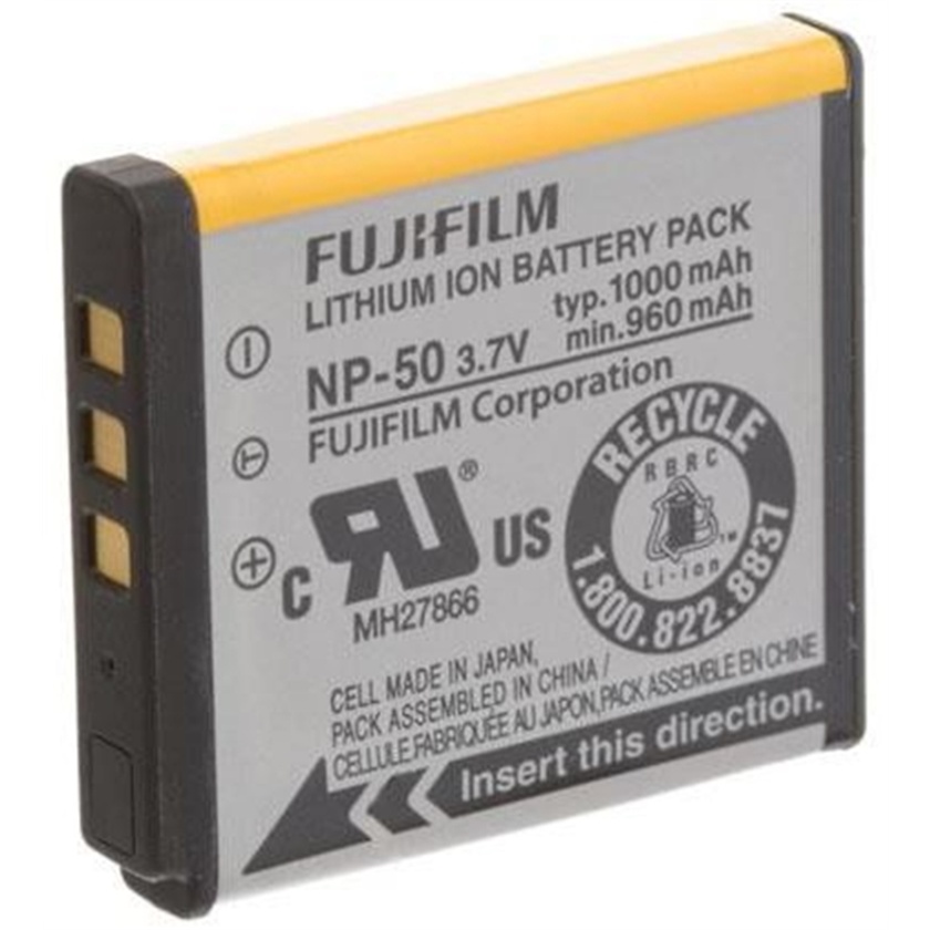 Fujifilm NP50 Lithium Ion Battery