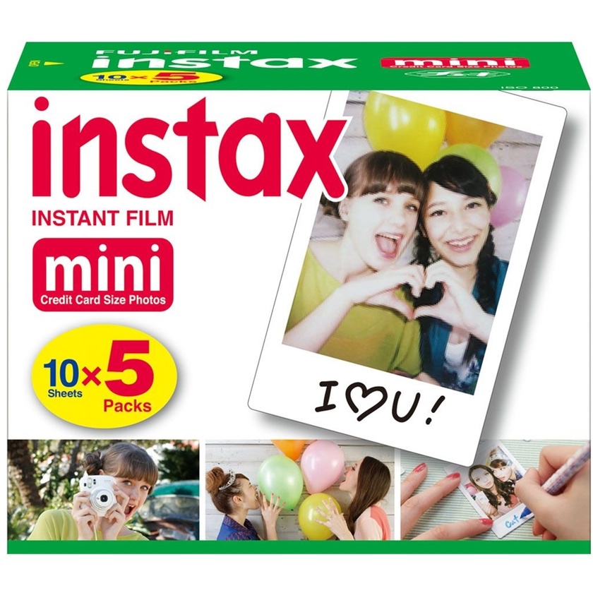 Fujifilm Instax Mini Film (50 Exposures)