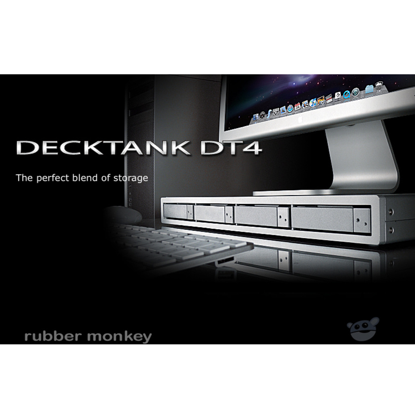 Stardom DeckTANK DT4 6TB External HDD
