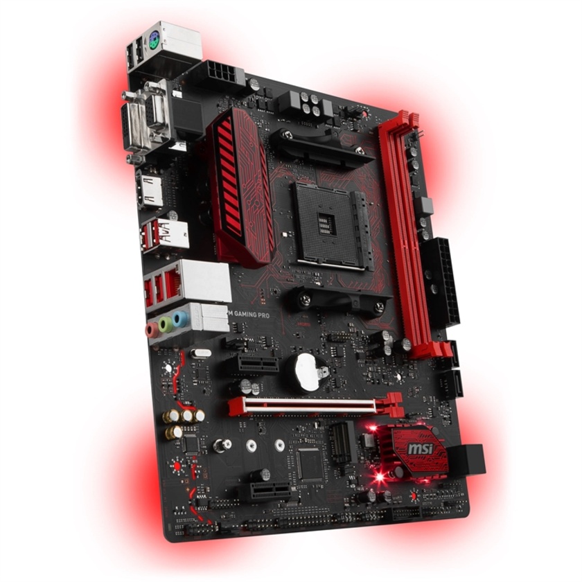 MSI B350M Gaming Pro AM4 mATX Motherboard