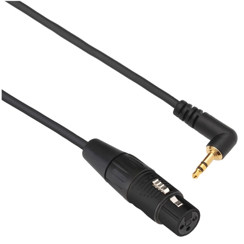 Kopul XRSM-20 3-Pin XLR Female to 3.5mm RA Stereo Mini-Plug Cable (20')