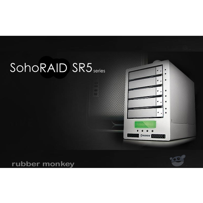 Stardom SohoRAID SR5 7.5TB External HDD