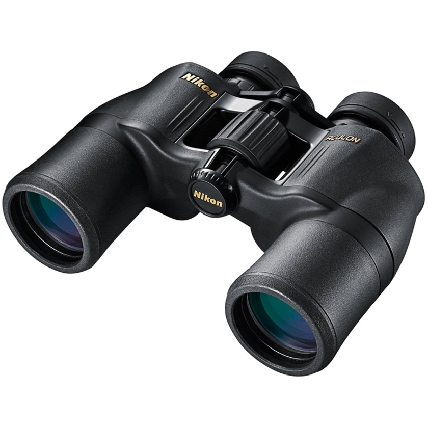 Nikon Aculon A211 10x42 Binocular (Black)